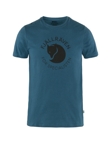 Fjällräven Fox T-shirt Indigo Blue