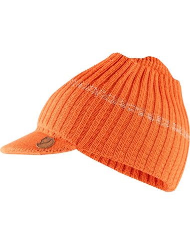 Fjällräven Lappland Balaclava Cap - Burnt Orange