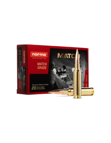 Norma Golden Target 6,5 Creedmoor 8,4gr