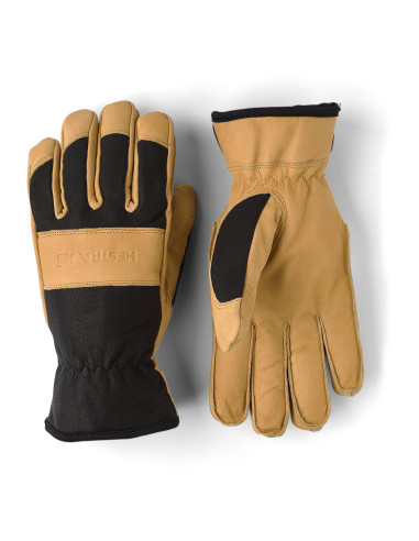 Hestra Winter Pro 5-finger Tan Black