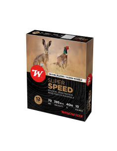 Winchester Super Speed Nickel Plated 12-70 40g US2 10-pack