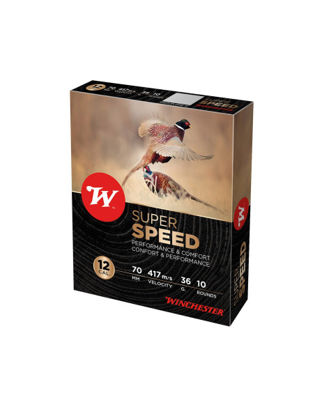 Winchester Super Speed 12-70 36g US1 10-pack