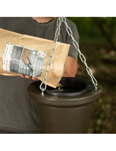 Power Lock Pellets för fodertunna 2kg