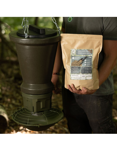 Power Lock Pellets för fodertunna 2kg