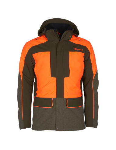 Pinewood Thorn Resistant Jacket - Mossgreen Orange