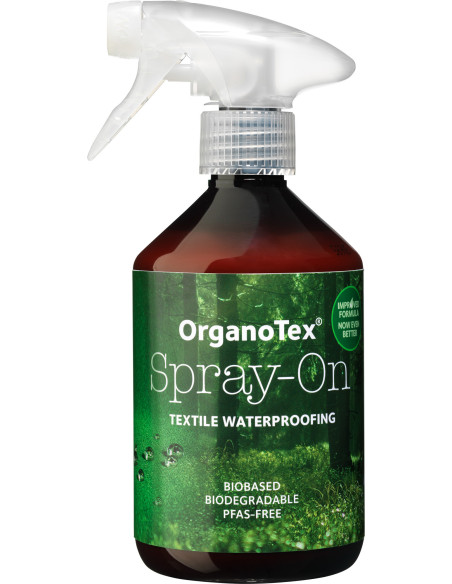 OrganoTex Spray-On Textile Waterproofing 500 ml