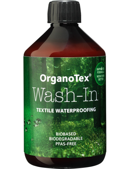 OrganoTex Wash-In Textile Waterproofing 500 ml