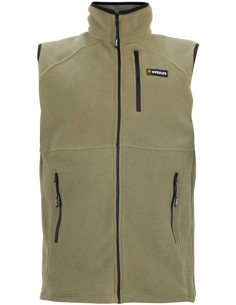 Swazi Sherpa Vest Tussock