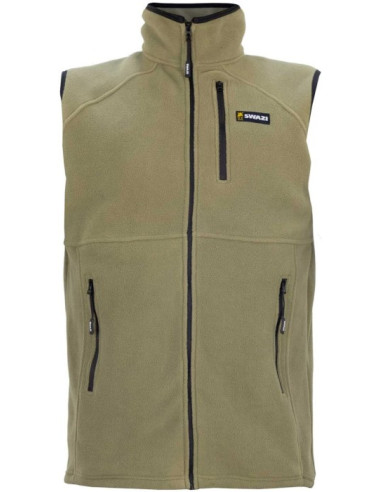 Swazi Sherpa Vest Tussock