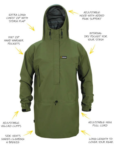 Swazi Tahr Ultralite Jacket Olive