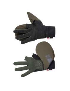 Beretta Padded Double Gloves Green Moss 2