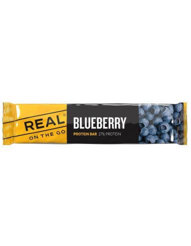 Real Protein Bar 40g Blueberry