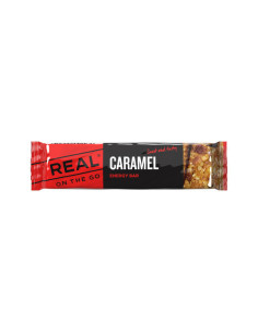 Real Energy Bar 40g Caramel