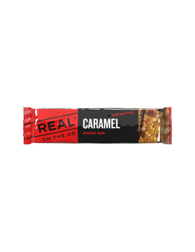 Real Energy Bar 40g Caramel