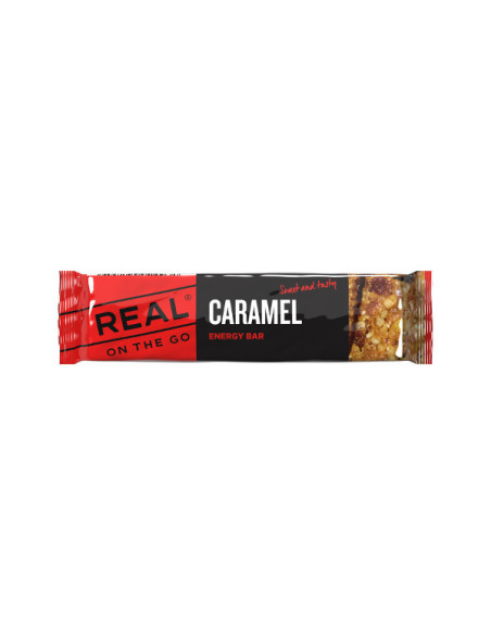 Real Energy Bar 40g Caramel