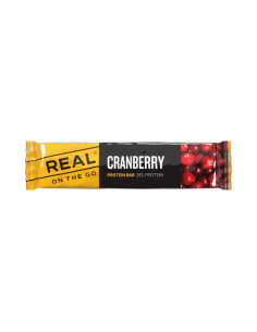 Real Protein Bar 40g Cranberry