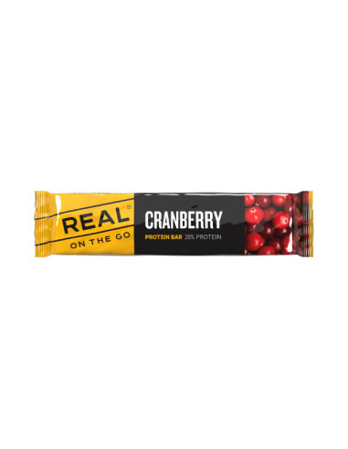 Real Protein Bar 40g Cranberry