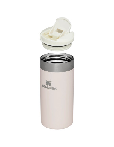 Stanley The Aerolight Transit Mug  0,35l - Rose Quartz Metallic