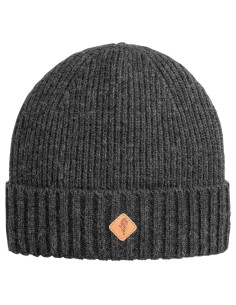 Pinewood Knitted Wool Hat - Antracite