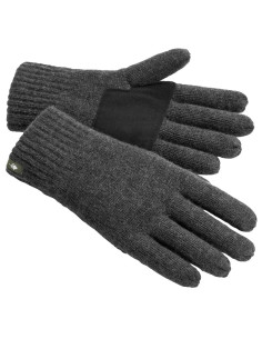 Pinewood Knitted Wool Glove - DAnthracite