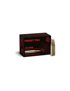 Geco Target FMJ 223Rem 3,6gr 50-pack