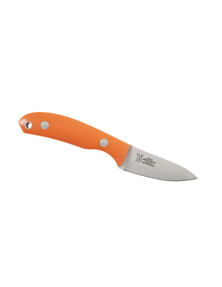 Casström Safari Mini Hunter Orange med läderfodral