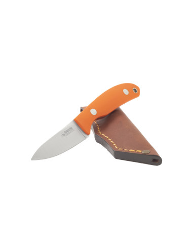 Casström Safari Mini Hunter Orange med läderfodral