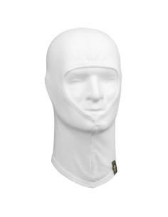 Pinewood Camou Balaclava - Vit