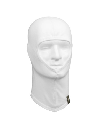 Pinewood Camou Balaclava - Vit