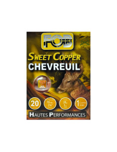 Nobel Sport FOB Sweet Copper Chevreuil 20-70 28g US1 10-pack