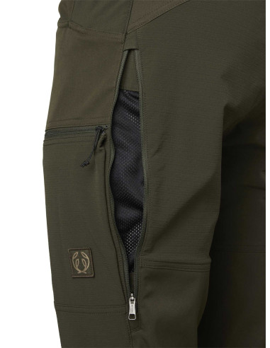 Chevalier Spey Stretch Pants Men Tobacco Green