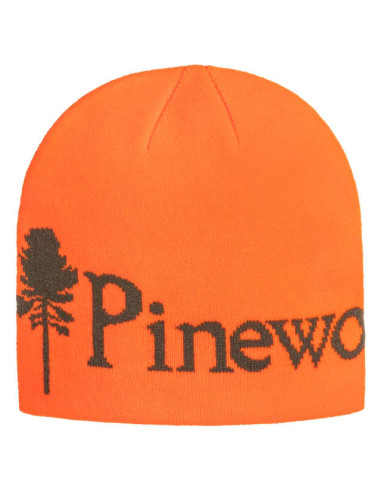 Pinewood Melange Mössa - Orange Green