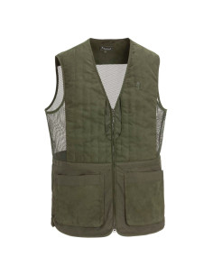 Pinewood Cadley Shooting Vest Herr - Moss Green