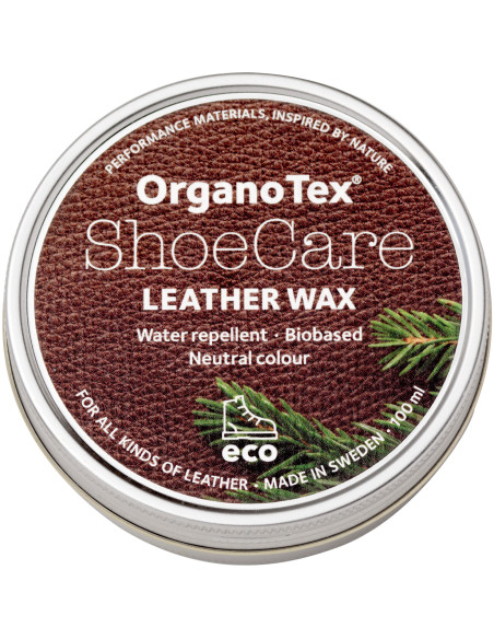 OrganoTex ShoeWax Leather 100 ml