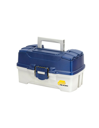 Plano Two Tray Tacklebox Blue