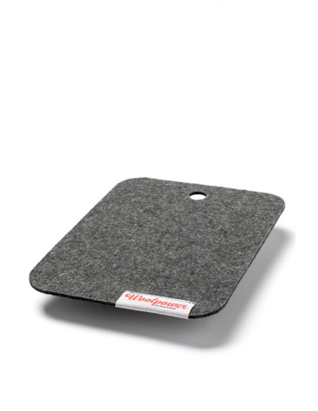 Woolpower Sittunderlag - Recycle Grey