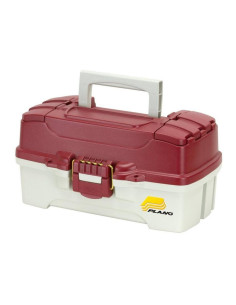 Plano One Tray Tacklebox Red