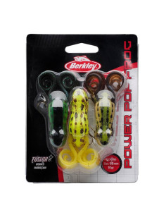 Berkley Power Pop Frog 3-pack 2