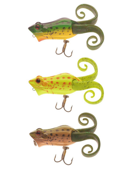 Berkley Power Pop Frog 3-pack