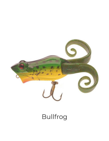 Berkley Frenzy Pop Frog 6cm