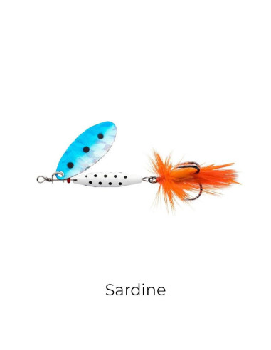 Abu Garcia Reflex White 18g