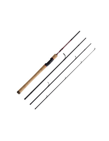 Abu Garcia Diplomat V2 Travel Rod Haspel 8' 244cm 10-35g 4sec