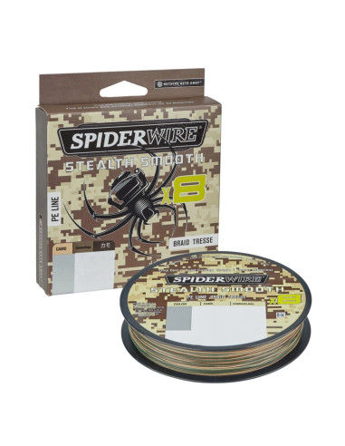 Spiderwire Stealth Smooth 8 Camo 150m