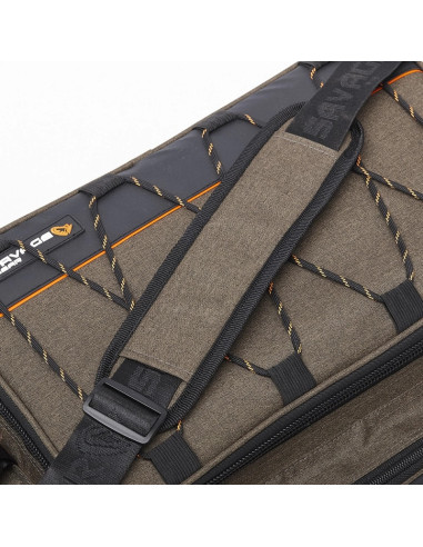 Savage Gear System Box Bag XL inkl 3 box 25x67x46cm 59l