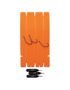 Savage Gear Dropshot Rig Kit L 2/0 6kg 0.30mm FC 3-pack