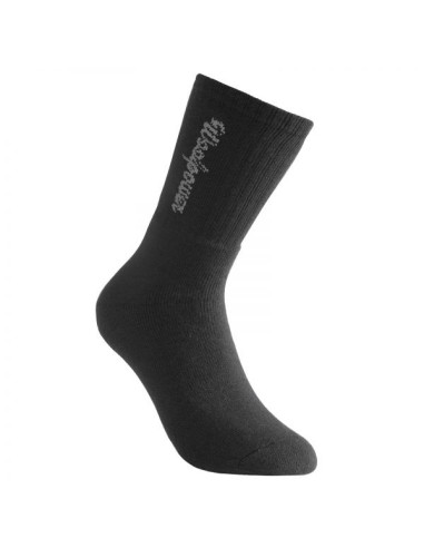 Woolpower Socks 2-pack Logo 400 Classic - Black