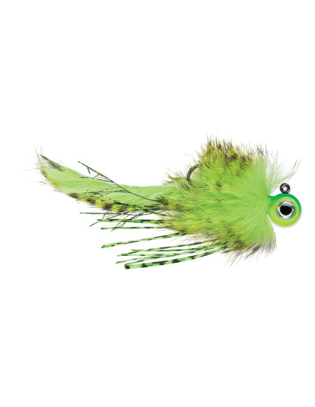 VMC Twitchin Jig Glow UV 10,5g