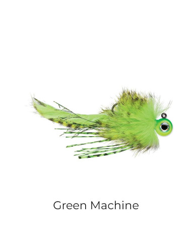 VMC Twitchin Jig Glow UV 10,5g