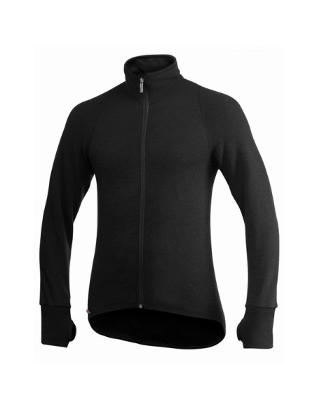 Woolpower Full Zip Jacket 400 - Black