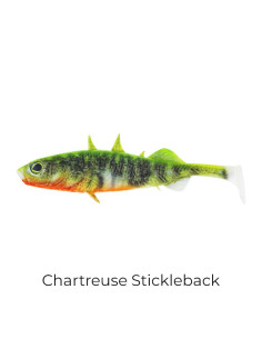 Westin Stanley the Stickleback Shadtail 9cm 7g 2